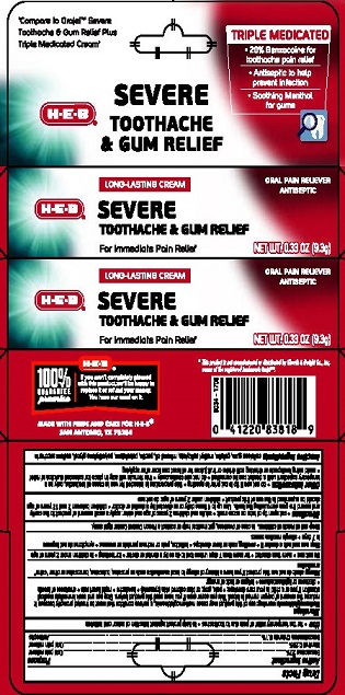 HEB Severe TA-GumRelief Cream 2821353R1