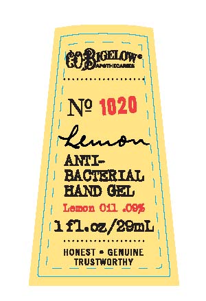 Anti-bacterial Hand Lemon | Alcohol Gel while Breastfeeding