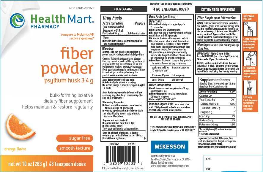 Health Mart Fiber | Psyllium Husk Powder, For Suspension Breastfeeding
