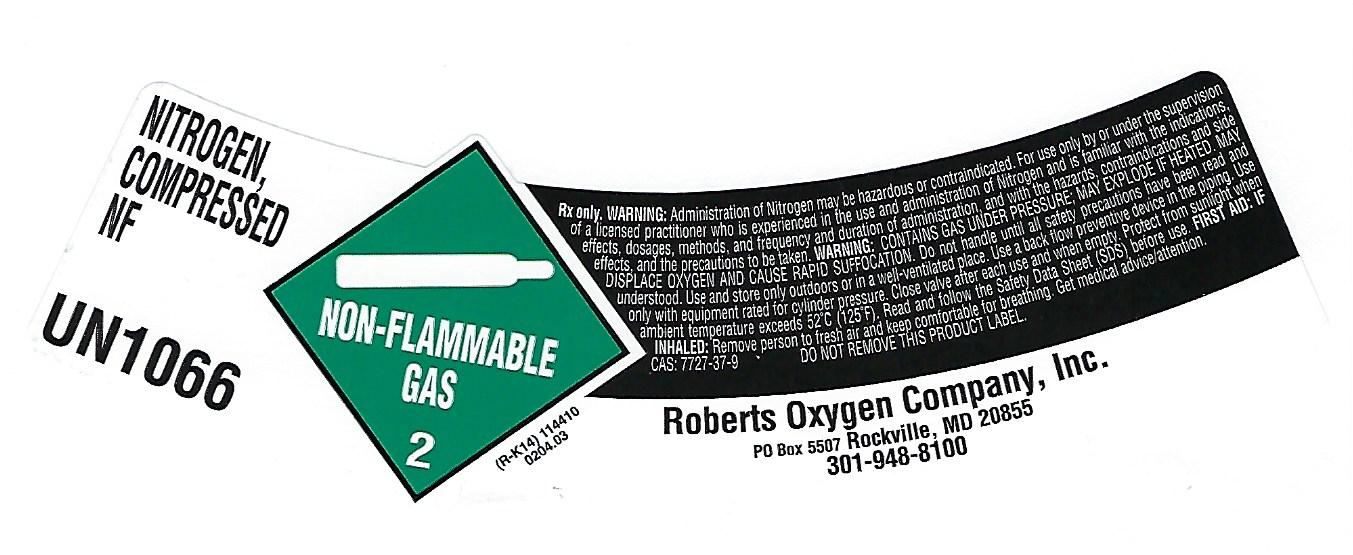 image of cylinder label