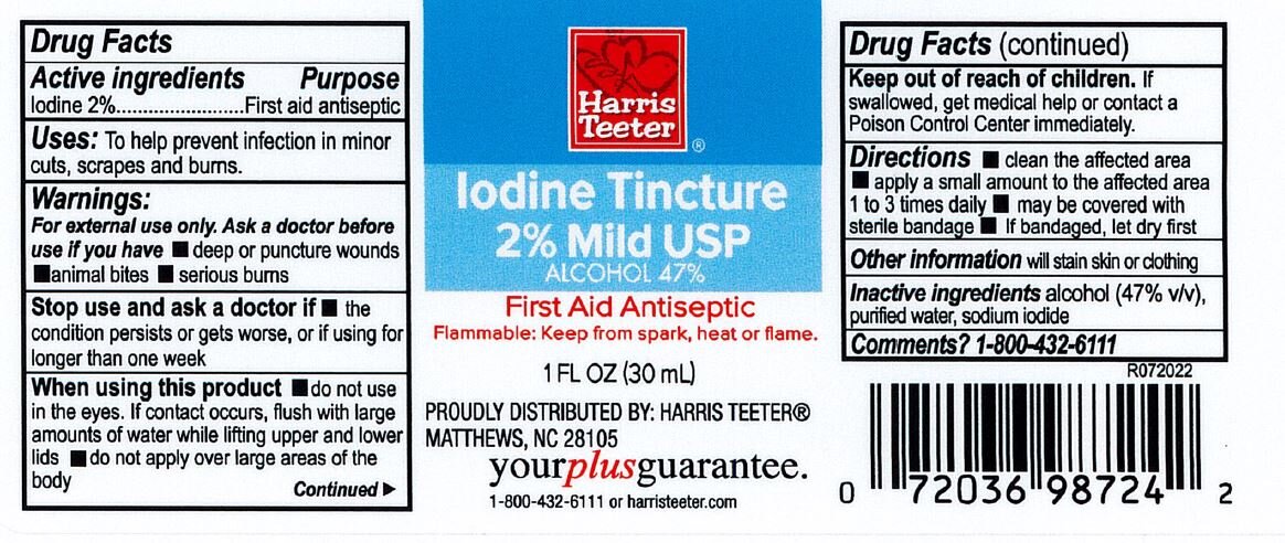 HT Iodine Tincture 12-30-22