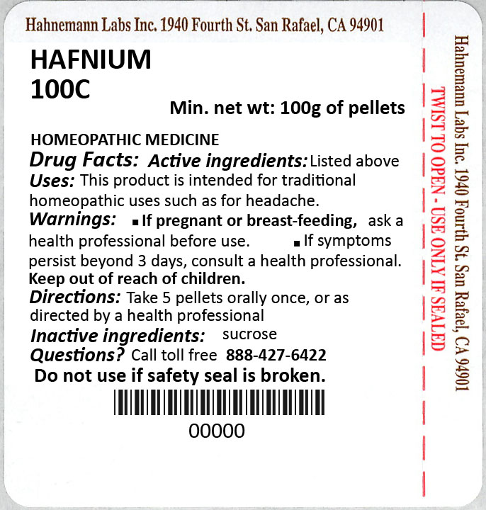 Hafnium 100C 100g