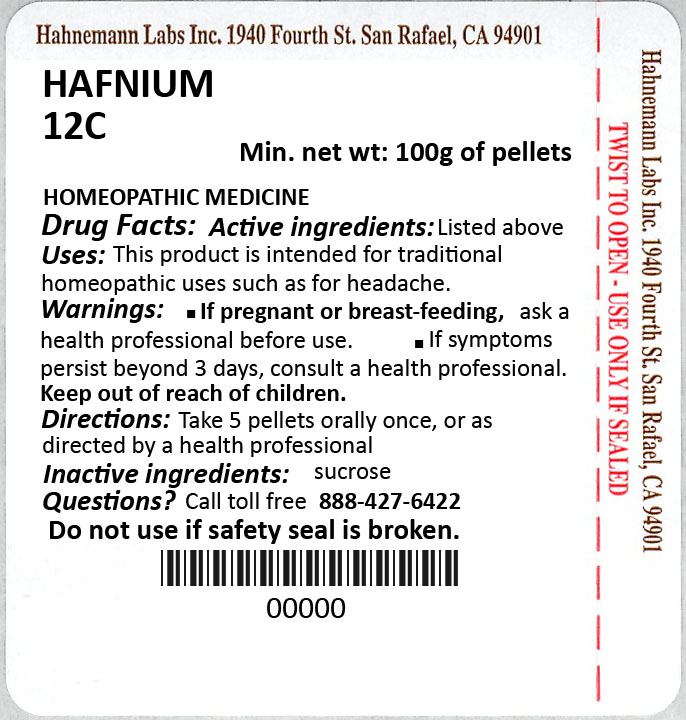 Hafnium 12C 100g