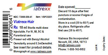 Viatrexx-hair safe for breastfeeding