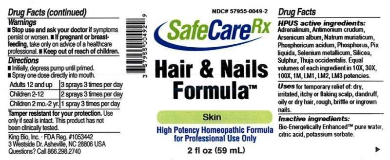 Hair And Nails Formula Breastfeeding