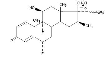Halobetasol Chemical Structure