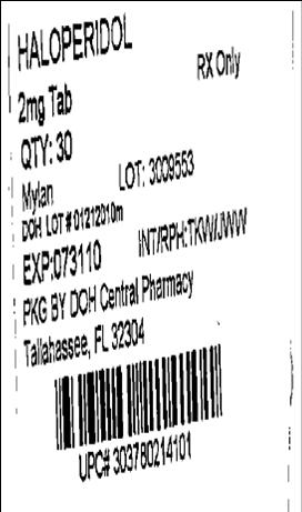 Haloperidol 2 mg 