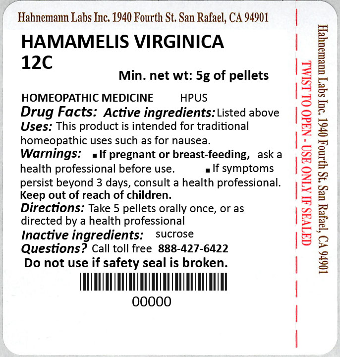 Hamamelis Virginica 12C 5g