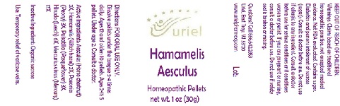 HamamelisAesculusPellets