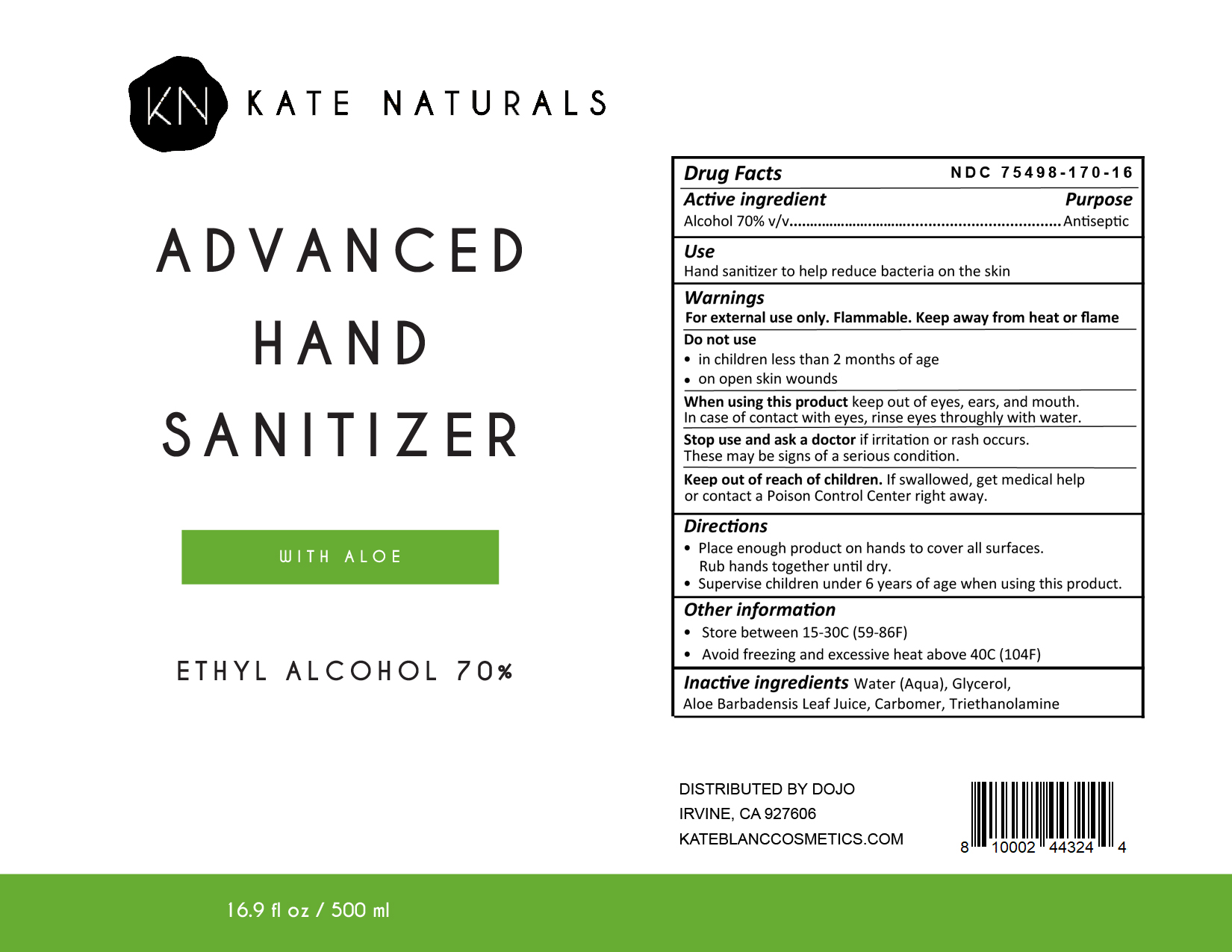Hand Sanitizer 500ml 70
