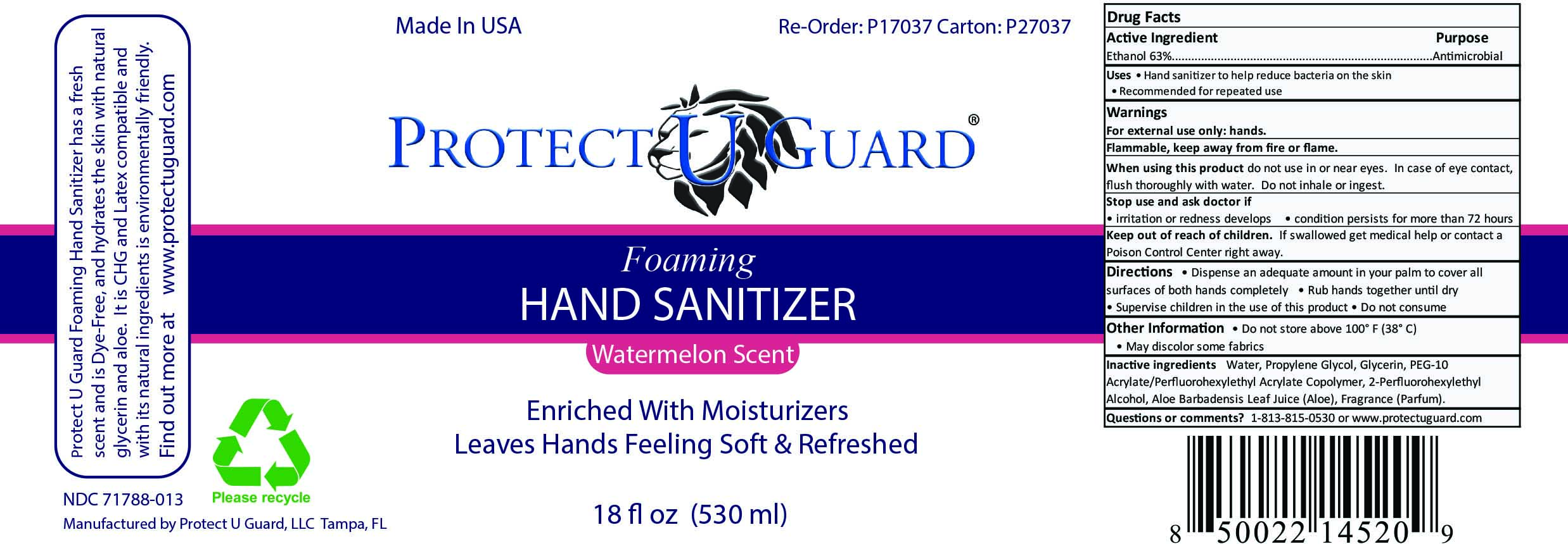 Hand Sanitizer Watermelon 18