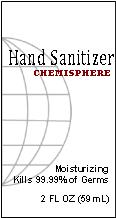 Chemisphere Hand Sanitizer | Hand Sanitizer Gel while Breastfeeding