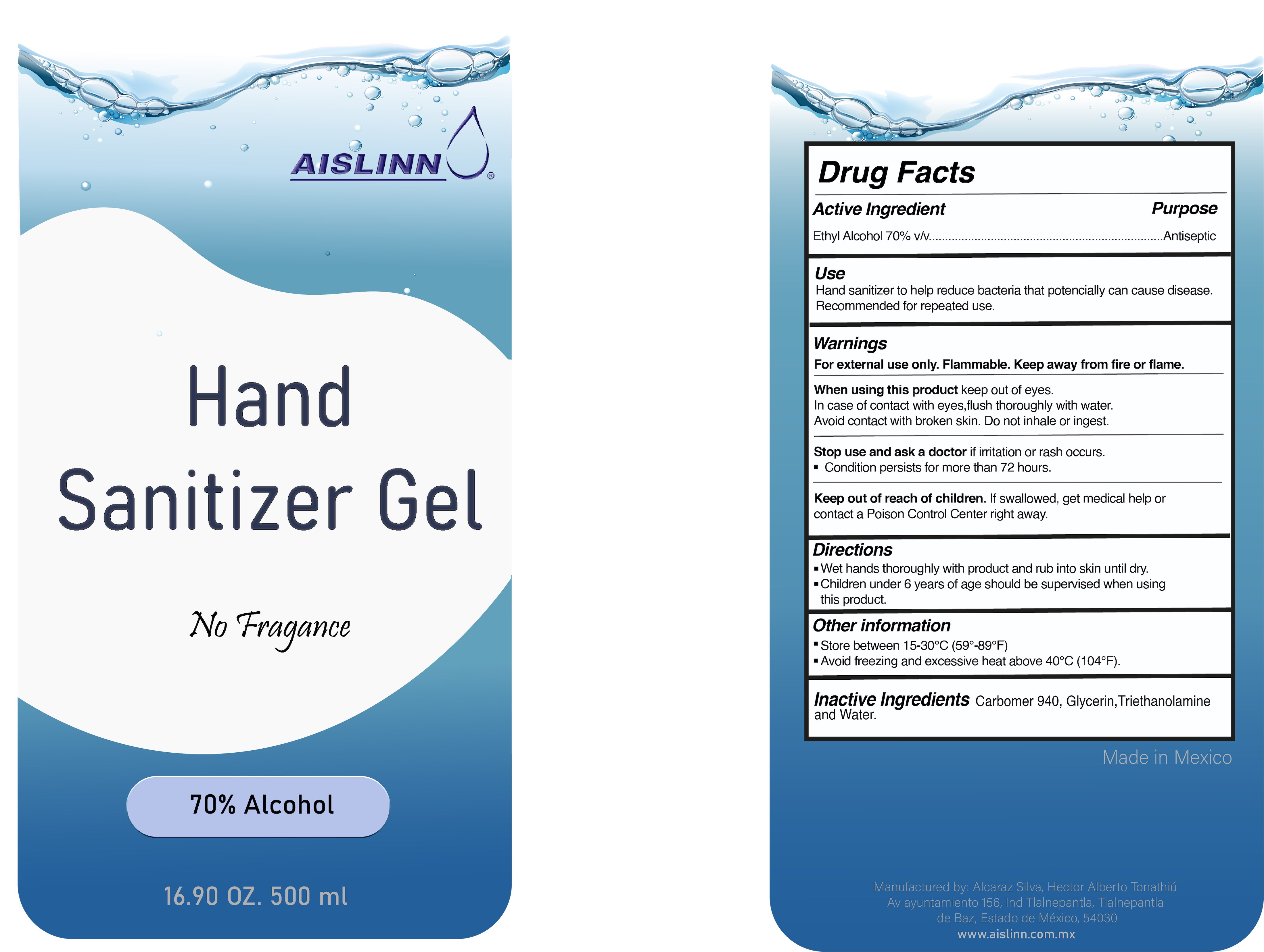 Hand Sanitizer 500mL