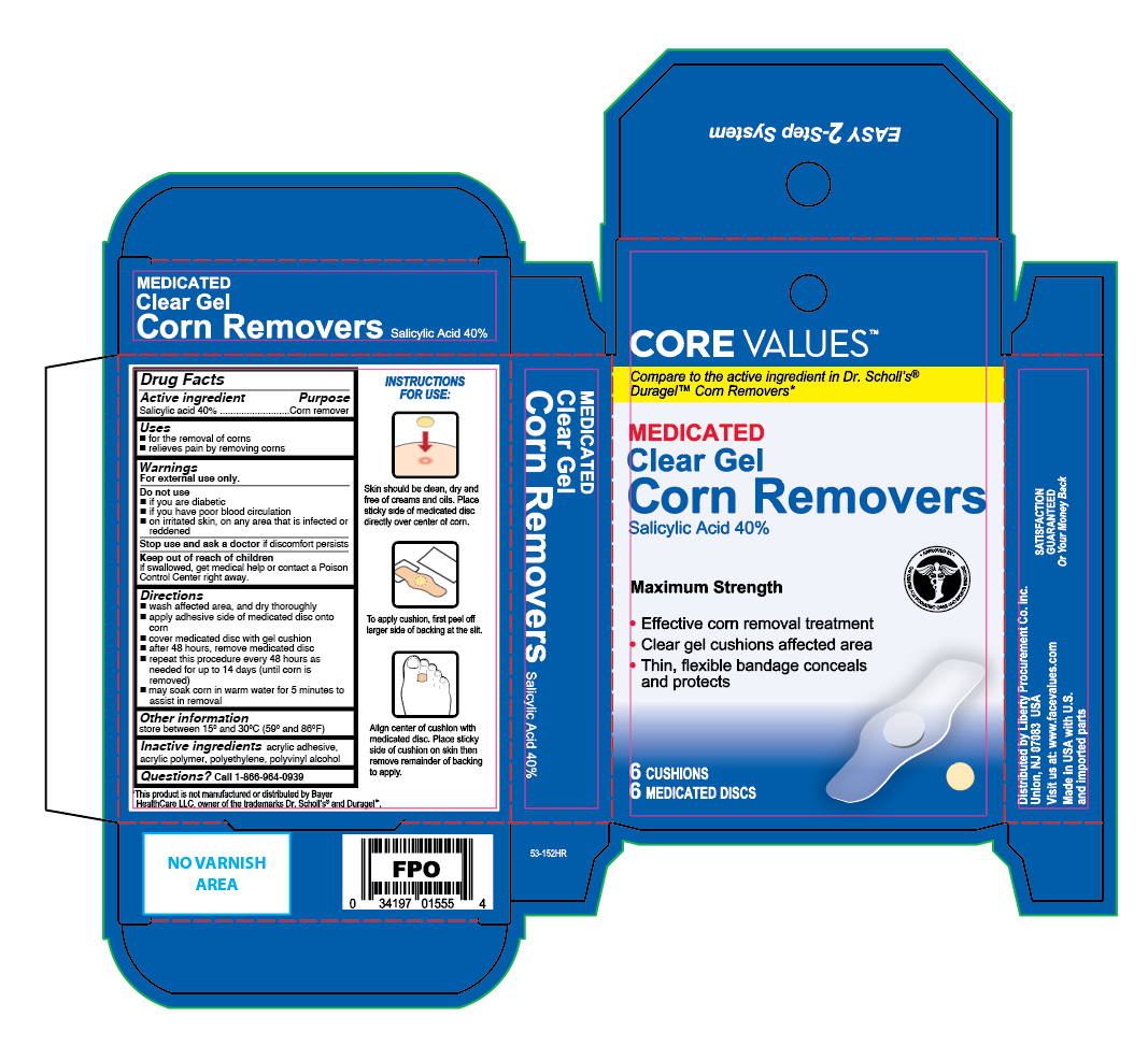 Clear Gel Corn Removers