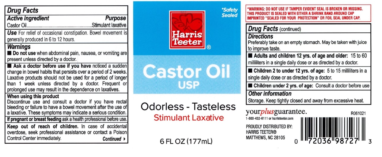 Harris Castor Oil