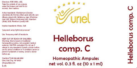 Helleborus comp. C Ampules