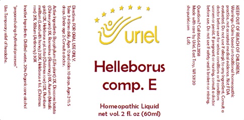 Helleborus comp E Liquid