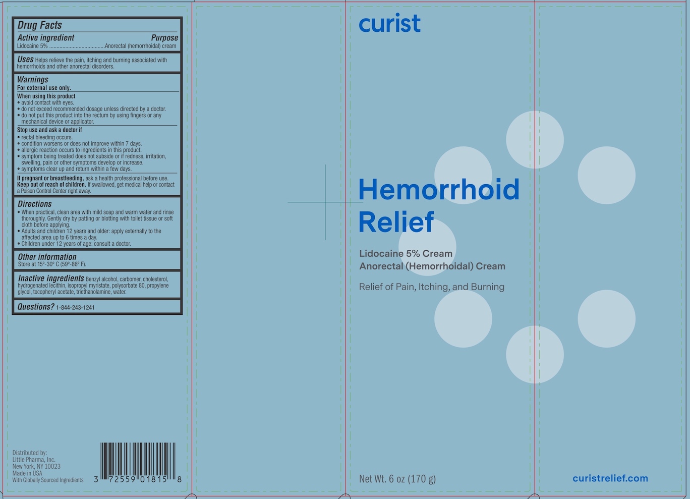 Hemorrhoid Relief 72559-018