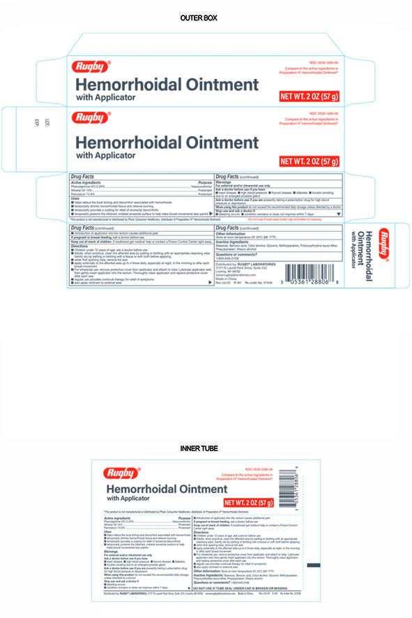 Hemorrhoidal ointment
