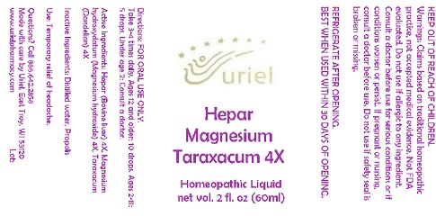 HeparMagnesiumTaraxacum4Liquid