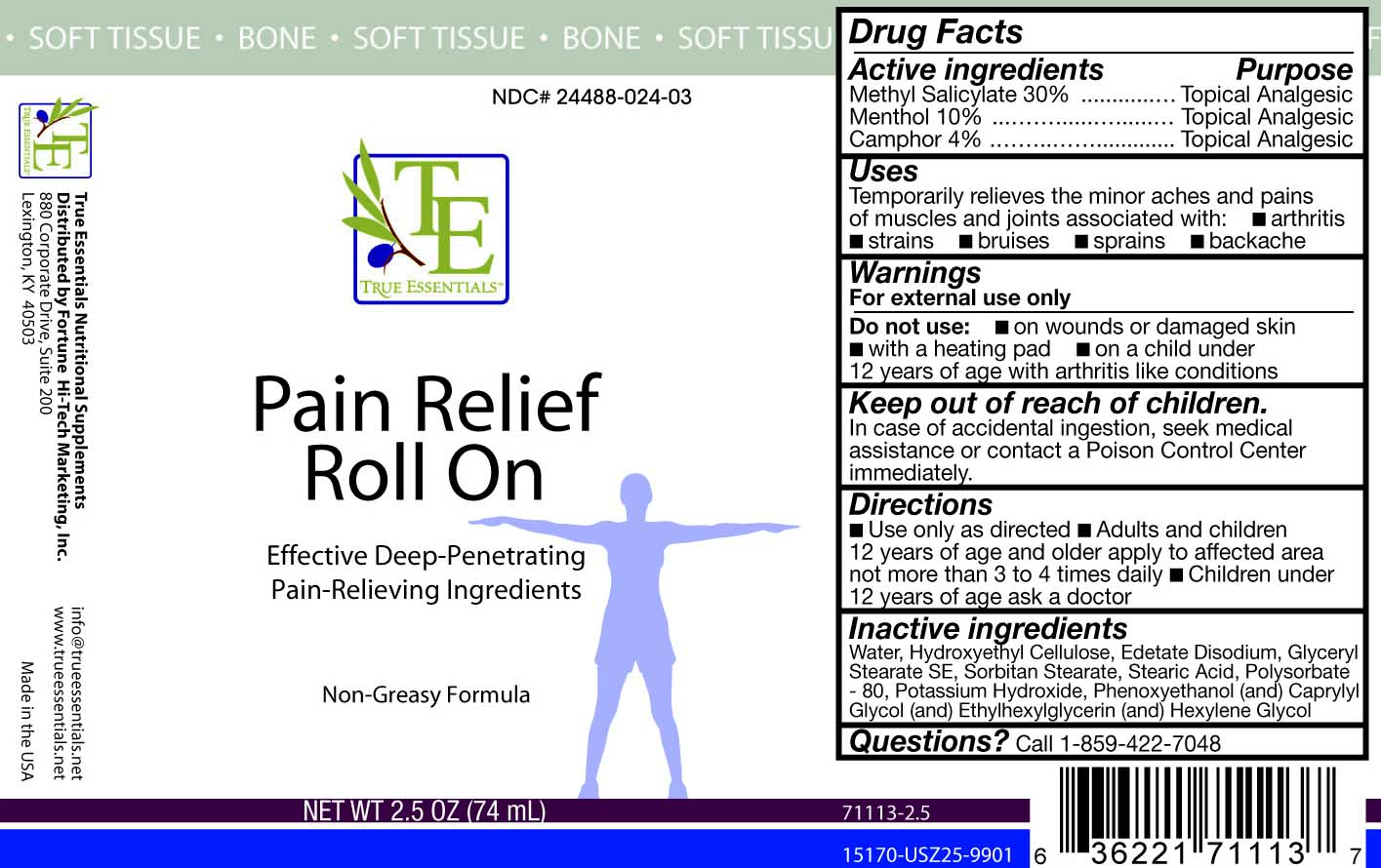 Hi Tech_Pain Relief Roll On
