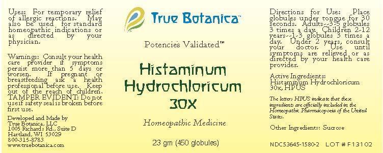 Histaminum Hydrochloricum Globule Breastfeeding