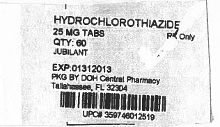 Hydrochlorothiazide Tablet Breastfeeding