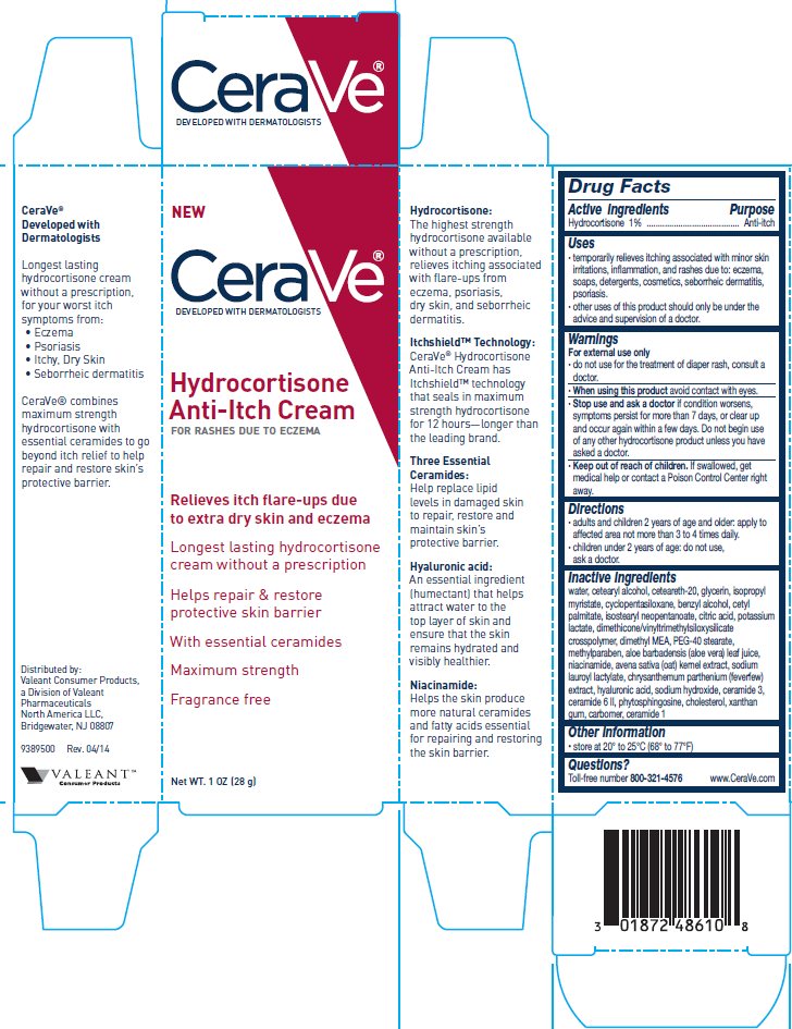 Hydrocortisone Cream Carton