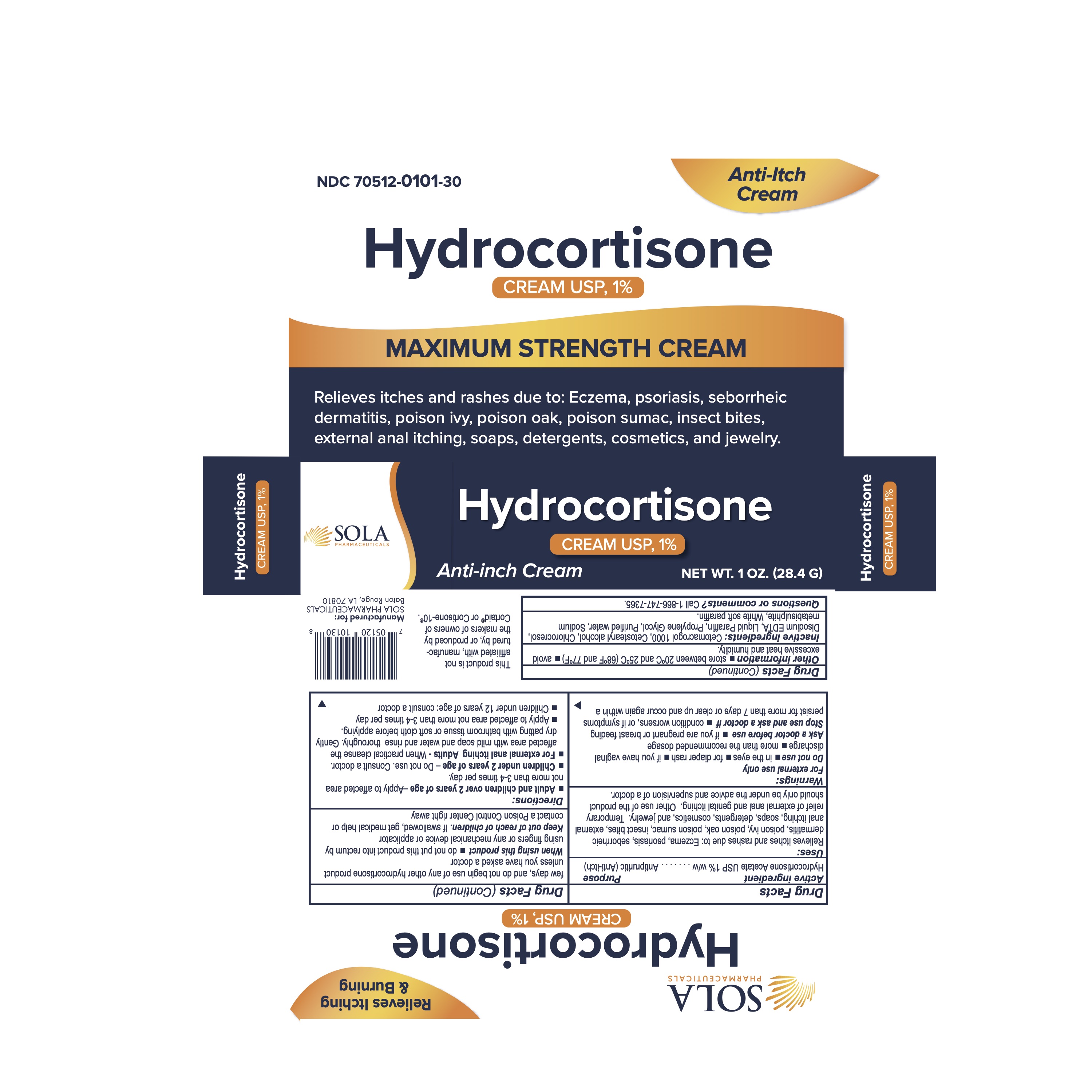 Hydrocortisone box