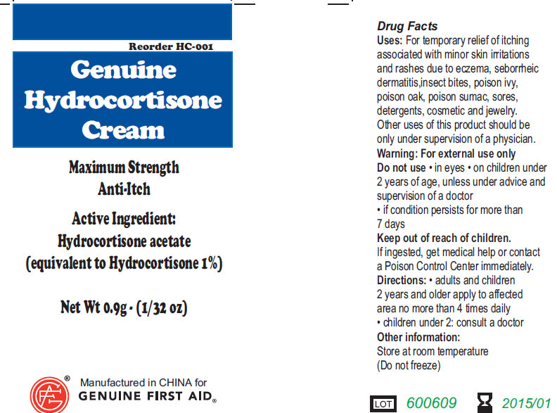 Genuine Hydrocortisone Cream