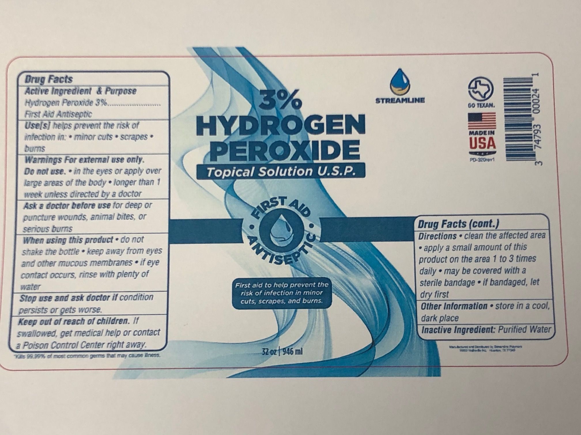 32 oz Hydrogen Peroxide
