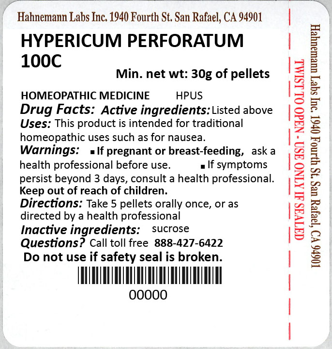 Hypericum Perforatum 100C 30g