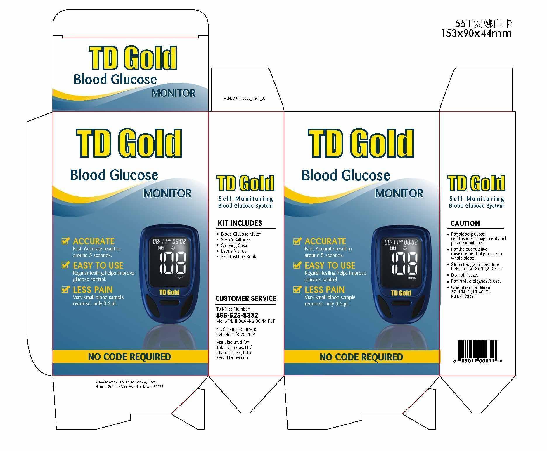 TD Gold Kit Set E