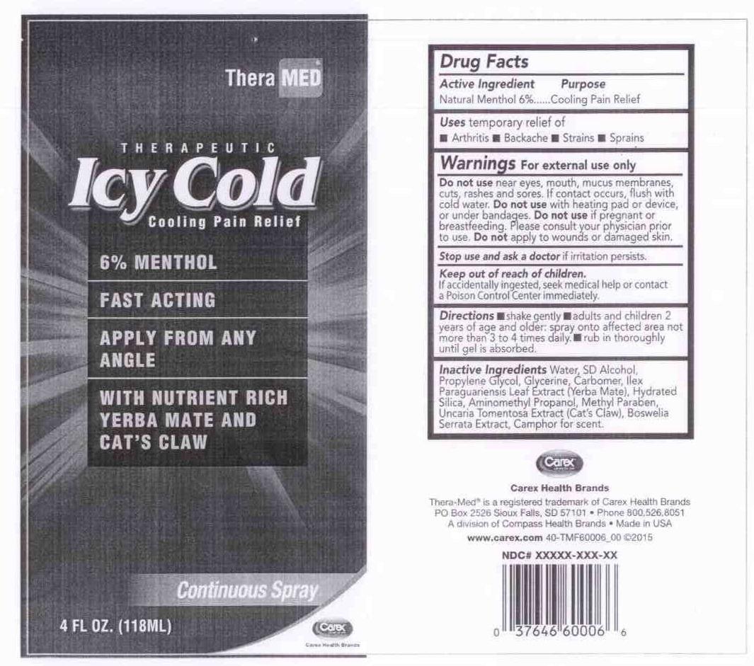 ICY COLD Cool Pain Relief_Continuous Spray