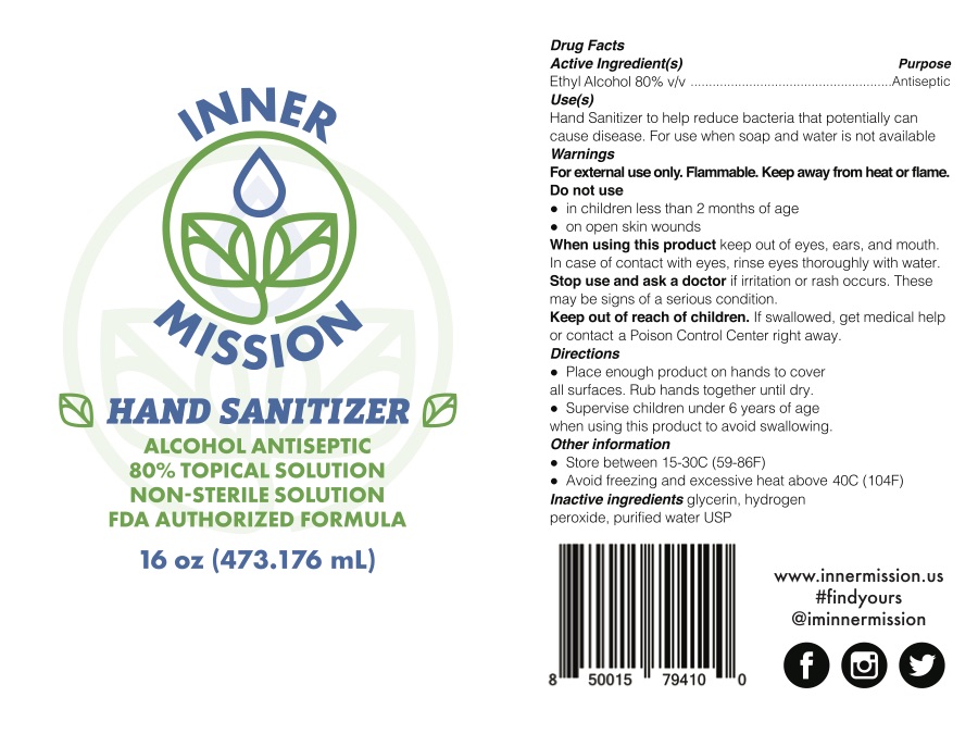 473 mL Package Label