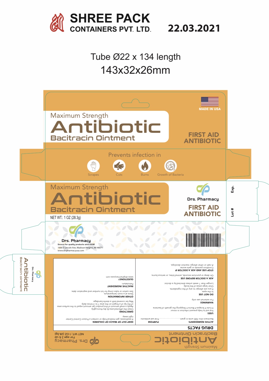 Antibiotic ointment