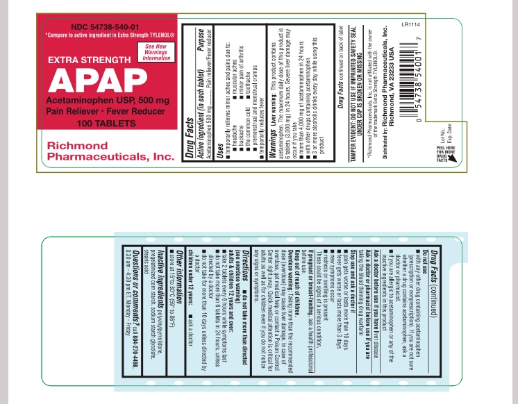 Apap | Acetaminophen Tablet Breastfeeding
