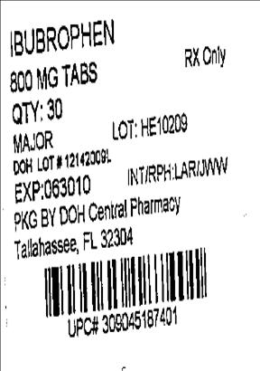 PRINCIPAL DISPLAY PANEL 800 mg