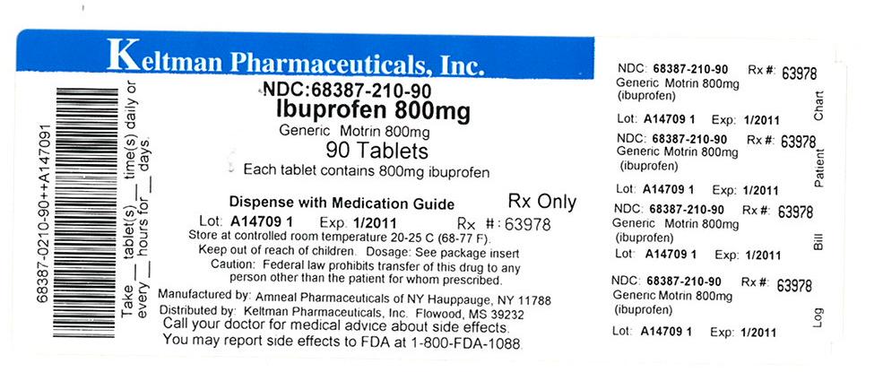 Label Image for 800mg