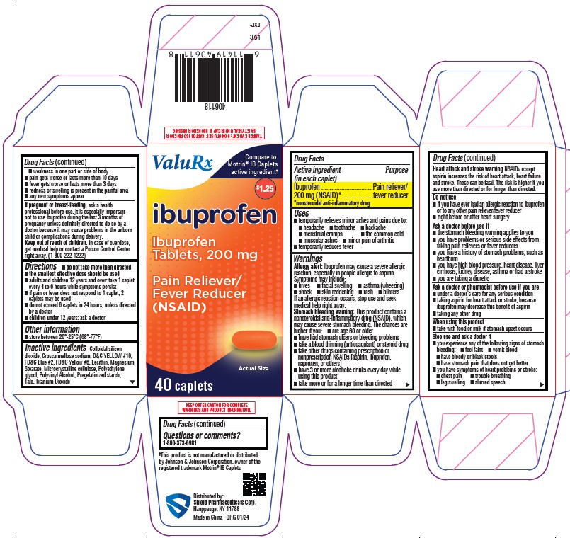 Ibuprofen Orange Carton