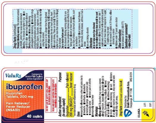 Ibuprofen Orange Label