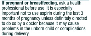 If Pregnant or Breastfeeding