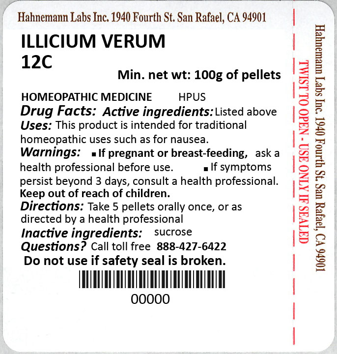 Illicium Verum 12C 100g