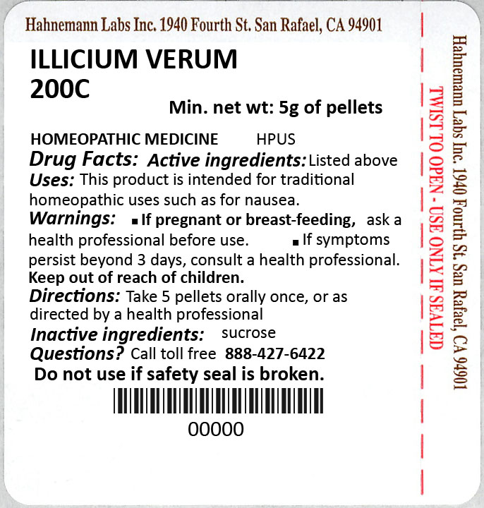 Illicium Verum 200C 5g