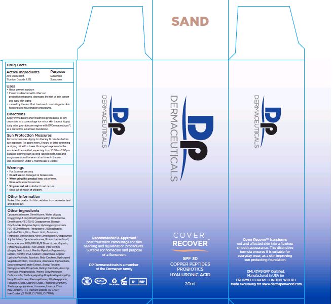 Cover Recover Spf 30 Sand | Zinc Oxide And Titanium Dioxide Cream Breastfeeding