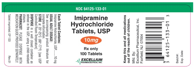 Imipramine 10mg 100tab Label