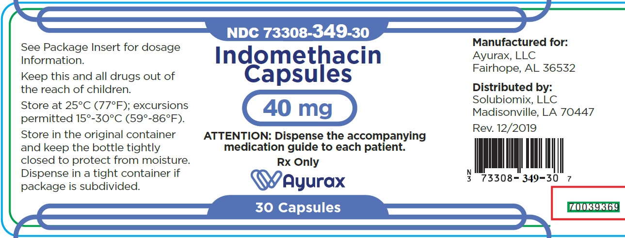 40 mg 90-count Bottle Label
