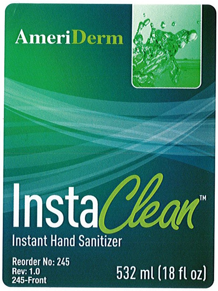 Instaclean Hand Sanitizer | Alcohol Gel and breastfeeding