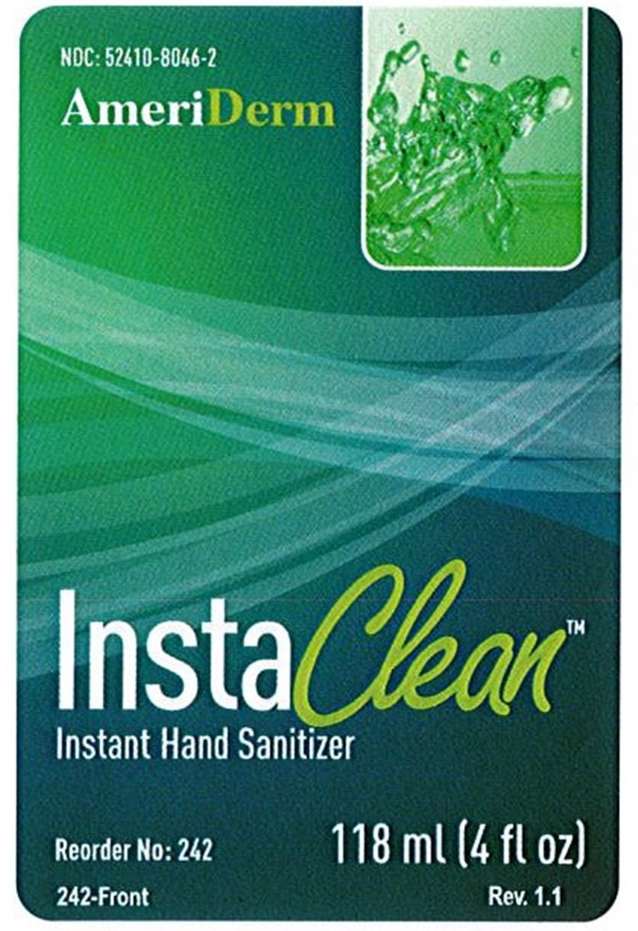 Instaclean Hand Sanitizer | Alcohol Gel while Breastfeeding