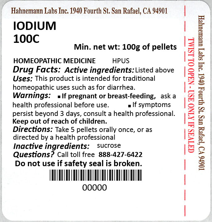 Iodium 100C 100g